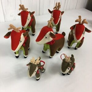 A Herd of Starbucks Holiday Plush Reindeer - Release Date 2008